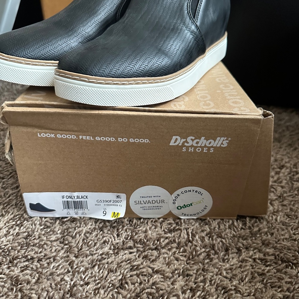 Dr Scholls Platform Sneaker - Picture 2 of 3